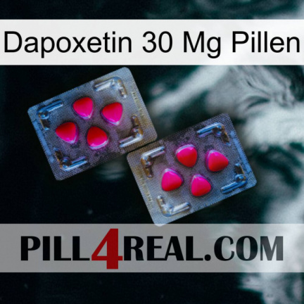 Dapoxetine 30Mg Pills 15